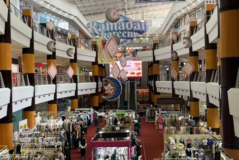 Berbagai Brand dan Produk Hadir di Bazar Ramadan Kareem Duta Mall Banjarmasin